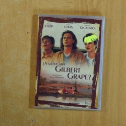 A QUIEN AMA GILBERT GRAPE - DVD