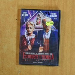 ESCONDETE Y TIEMBLA - DVD