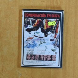 CONSPIRACION EN SUIZA - DVD