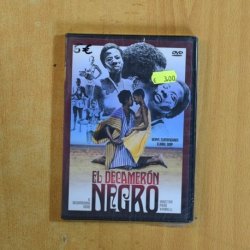 EL DECAMERON NEGRO - DVD