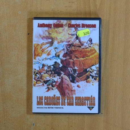 LOS CAÑONES DE SAN SEBASTIAN - DVD