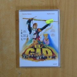 EL CID - DVD