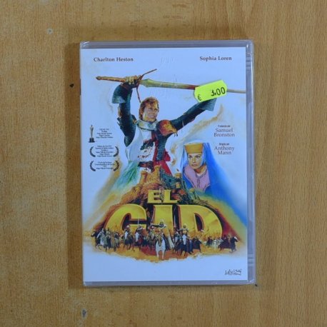 EL CID - DVD