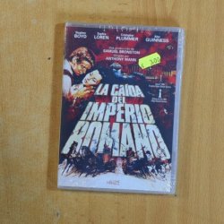 LA CAAIDAA DEL IMPERIO ROMANO - DVD