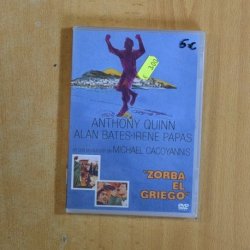 ZORBA EL GRIEGO - DVD