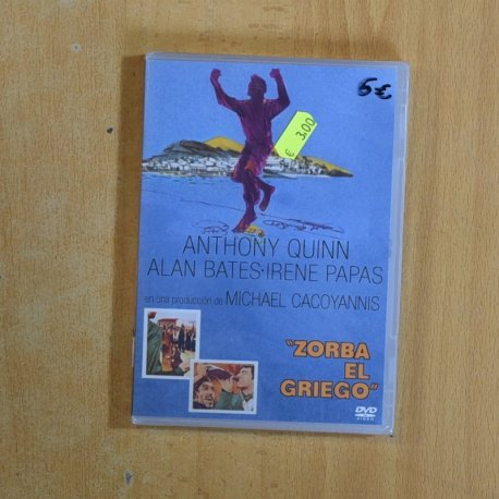 ZORBA EL GRIEGO - DVD