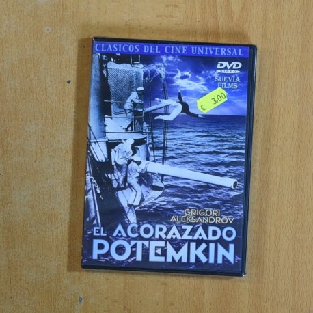 EL ACORAZADO POTEMKIN - DVD