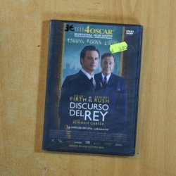 EL DISCURSO DEL REY - DVD