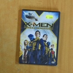 X MEN PRIMERA GENERACION - DVD