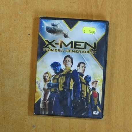 X MEN PRIMERA GENERACION - DVD