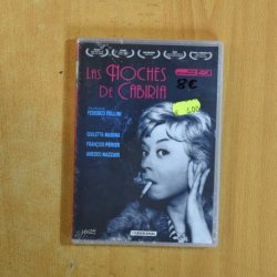 LAS NOCHES DE CABIRIA - DVD