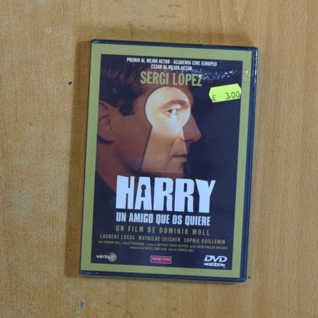 HARRY UN AMIGO QUE OS QUIERE - DVD