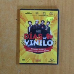 DIAS DE VINILO - DVD