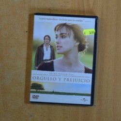 ORGULLO Y PREJUICIO - DVD