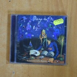 MAGO DE OZ - LA LEYENDA DE LA MANCHA - CD