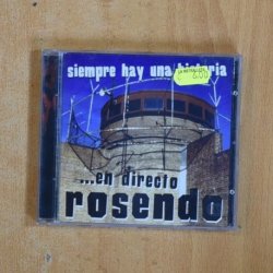 ROSENDO - SIEMPRE HAY UNA HISTORIA EN DIRECTO - CD