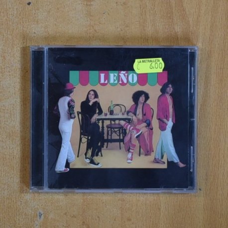 LEÑO - LEÑO - CD