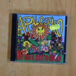 A PALO SEKO - NO TODO EL MONTE ES OREGANO - CD