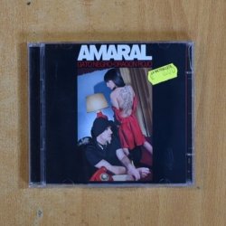 AMARAL - GATO NEGRO DRAGON ROJO - CD