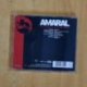 AMARAL - GATO NEGRO DRAGON ROJO - CD
