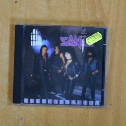 SANTA - REENCARNACION - CD
