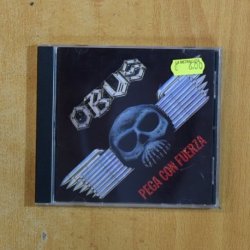OBUS - PEGA CON FUERZA - CD