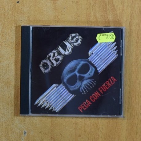 OBUS - PEGA CON FUERZA - CD