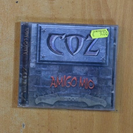 COZ - AMIGO MIO - CD