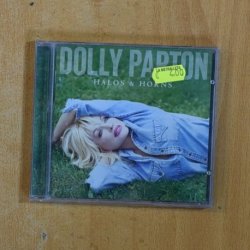 DOLLY PARTON - HALOS & HORNS - CD