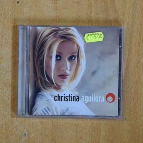 CHRISTINA AGUILERA - CHRISTINA AGUILERA - CD