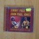 JIMMY PAGE AND JOHN PAUL JONES - NO INTRODUCTION NECESSARY - CD