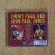 JIMMY PAGE AND JOHN PAUL JONES - NO INTRODUCTION NECESSARY - CD