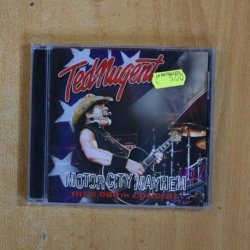 TED NUGENT - MOTORCITY MAYHEM - CD