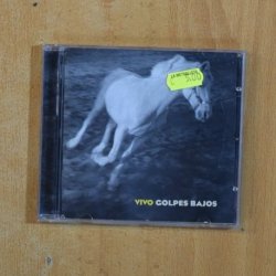 GOLPES BAJOS - VIVO - CD