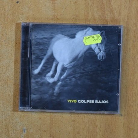 GOLPES BAJOS - VIVO - CD