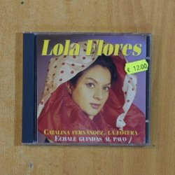 LOLA FLORES - LOLA FLORES - CD