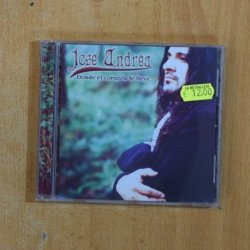 JOSE ANDREA - DONDE EL CORAZON TE LLEVE - CD