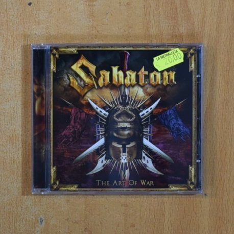 SABATON - THE ART OF WAR - CD