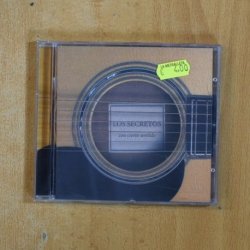 LOS SECRETOS - CON CIERTO SENTIDO - CD