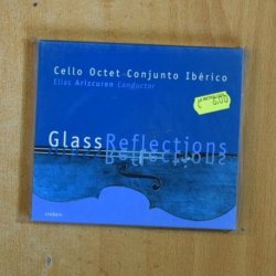 CELLO OCTET CONJUNTO IBERICO - GLASS REFLECTIONS - CD