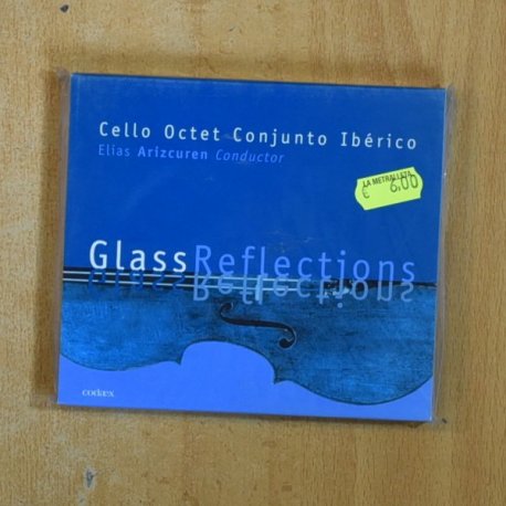 CELLO OCTET CONJUNTO IBERICO - GLASS REFLECTIONS - CD