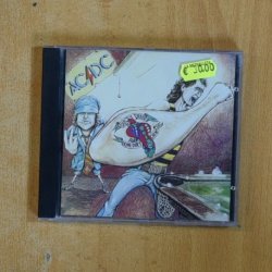 AC DC - DIRTY DEEDS DONE DIRT CHEAP - CD
