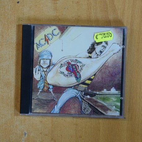 AC DC - DIRTY DEEDS DONE DIRT CHEAP - CD