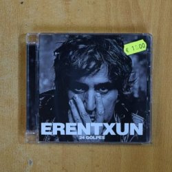 MIKEL ERENTXUN - 24 GOLPES - CD