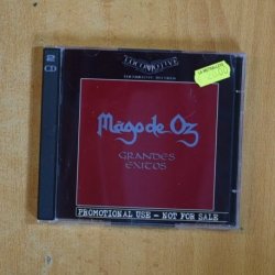 MAGO DE OZ - GRANDES EXITOS - CD