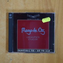 MAGO DE OZ - GRANDES EXITOS - CD
