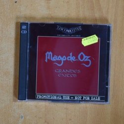 MAGO DE OZ - GRANDES EXITOS - CD