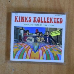 KINKS - KOLLECTED COMPLETE HISTORY 1964 / 1994 - CD