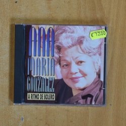 ANA MARIA GONZALEZ - A RITMO DE BOLERO - CD