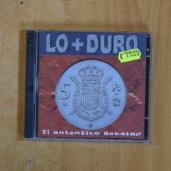 VARIOS - LO + DURO - CD